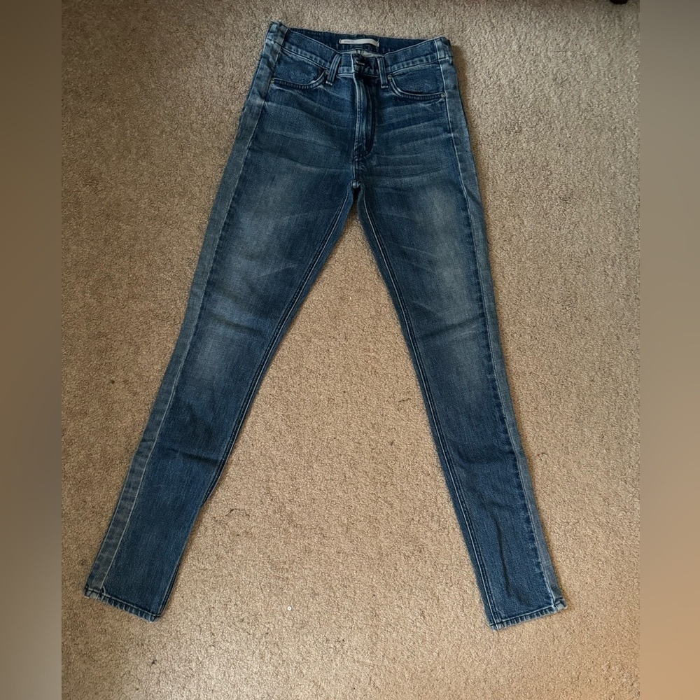 Vince Skinny Blue Jeans 27 x 31